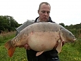 Jeff, 4th Jul<br />27lb mirror